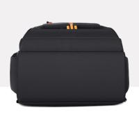 Mochilas de gran capacidad para hombre, bolso escolar impermeable y resistente al desgaste, correas de hombro anchas, mochila de viaje de tela Oxford - details 6