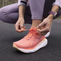 Zapatos para correr para hombre NIMBUS 25 plataforma de soporte de amortiguación ligera que aumenta los zapatos - details 6