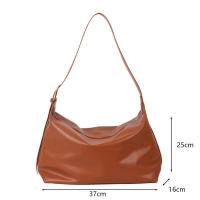 Bolso Vintage para Mujer de Cuero PU Diseño de Cojín Boston Bolso de Hombro Casual de Gran Capacidad Moda Bolsa de Compras - details 47