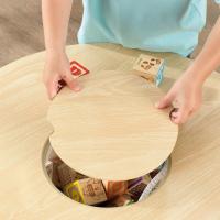 Escritorio y Silla Ajustables de Madera para niños con Bolsillo de Almacenamiento, Mesa y Silla Infantil, Muebles para Salas de Juegos y Dormitorio de Niños (20307) - details 9