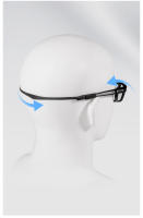 Kapvoe, gafas de baloncesto para hombre, gafas de fútbol a prueba de viento, gafas para deportes al aire libre, gafas de ciclismo resistentes a impactos de fútbol - details 10