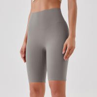 Hamidou-pantalones cortos de Yoga para mujer, mallas deportivas transpirables, de cintura alta, para entrenamiento y gimnasio - details 61