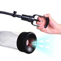 Leten Extensor Enhancer de Tamaño para Hombres Pump de Vacío Entrenador de Pénis - details 9