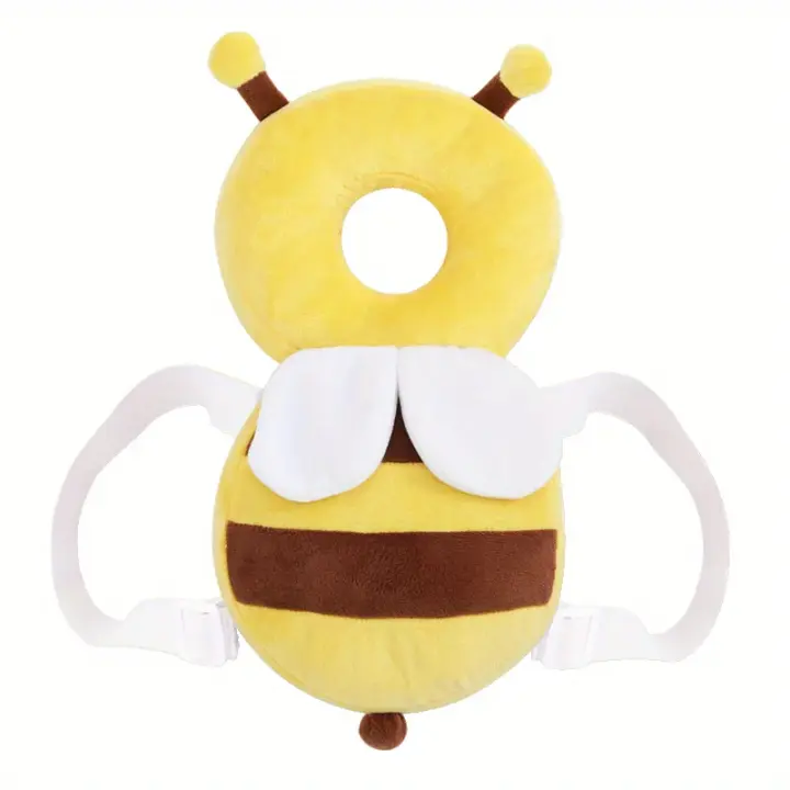 Almohada Protectora para la Cabeza de Bebé Little Bee Gorro Anticaído Transpirable - 1
