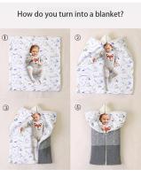 Saco de dormir multifuncional para bebés, manta para recién nacidos - details 4
