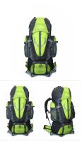 Mochila deportiva portátil de gran capacidad para acampar al aire libre, bolsas de escalada, senderismo, montañismo, 85L - details 21