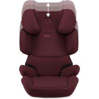 Silla de coche infantil Solución, Para coches con y sin, De 3 a 12 años aprox. (100 - 150 cm), De 15 a 50 kg aprox., Negro (Negro puro) - details 24