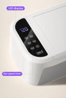 Secado de Manicura de Alta Potencia de 300W con Almohada de Mano Lámpara LED UV Profesional para Esmalte de Uñas Herramientas y Equipo de Manicura de Belleza - details 10
