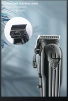 VGR-cortadora de pelo V-282 para hombre, máquina eléctrica profesional, recargable, inalámbrica - details 8