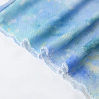 BUNO-Conjunto de vestido transparente con estampado Tie Dye para vacaciones, estilo playero, conjuntos sexys ajustados de 2 piezas, camisetas sin mangas, faldas trompeta de cintura baja - details 12