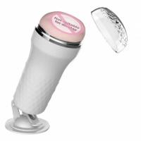 Juguetes eróticos para adultos, masturbador masculino, copa de goma realista, masaje de próstata, Garganta Profunda, Vagina Artificial, juguete sexual para hombres - details 6