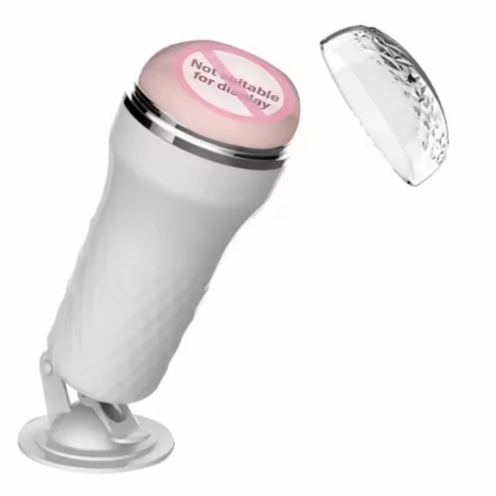 Juguetes eróticos para adultos, masturbador masculino, copa de goma realista, masaje de próstata, Garganta Profunda, Vagina Artificial, juguete sexual para hombres - 1