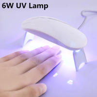 Secador Mini 6W LED UV Lámpara Micro USB Gel Varnish Curing Herramienta de Manicura de Belleza para Equipo de Arte - details 2