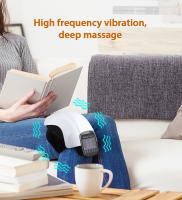 Masajeador eléctrico de rodilla, vibrador calentado por infrarrojos para alivio del dolor de articulaciones de rodilla - details 2