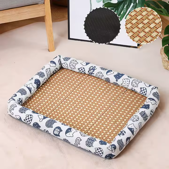 Enfriador de Verano para Perros Medianos Almohadilla de Enfriamiento de Tela para Cachorros y Gatos - 1