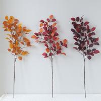 Rama de haya larga Artificial de 98cm, flor de lujo, hoja de haya de seda de imitación, plantas verdes realistas, hojas para suelo interior - details 6