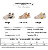 Nuevos Zapatos Blancos Transpirables, Zapatos De Tablero Casuales Huecos, Zapatos De Muffin Versátiles De Suela Gruesa - details 6