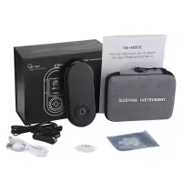 Dispositivo de electroterapia para insomnio, Clip de oreja para hipnosis, depresión, migraña, ansiedad, instrumento de sueño rápido, CES - details 9