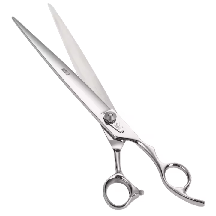 Tijeras de Peluquería Profesionales Fenice de 10 Pulgadas Tijeras Rectas de Acero Japonés 440C - 1