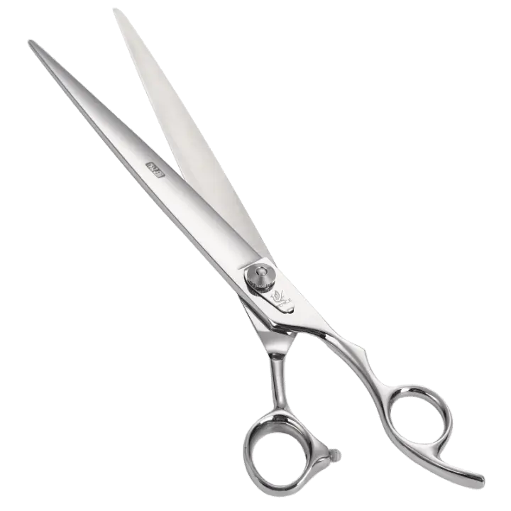 Tijeras de Peluquería Profesionales Fenice de 10 Pulgadas Tijeras Rectas de Acero Japonés 440C - 1