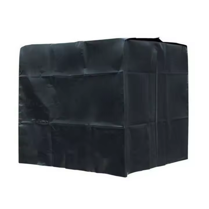 Cubierta Impermeable para Jardín al Aire Libre 1000 litros IBC Recipiente de Agua de Lluvia con Cubiertas de Polvo Protectora de Sol - 1