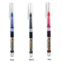 Bolígrafo de Gel con tubo de aguja completa, pluma de Rollerball de alta capacidad, de secado rápido, líquido recto, 0,5mm - details 4