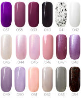 KADS-esmalte de uñas en Gel, 6ML, Soak Off, purpurina, lentejuelas, UV, LED, navidad - details 9