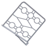 Divisores de estantes de armario, divisor de ropa, organizador de estantes de armario de plástico para dormitorio, cocina y oficina - details 4
