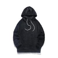 Moda Casual Hombre Con Capucha Otoño e Invierno Camiseta Tops Sudadera Casual - details 9