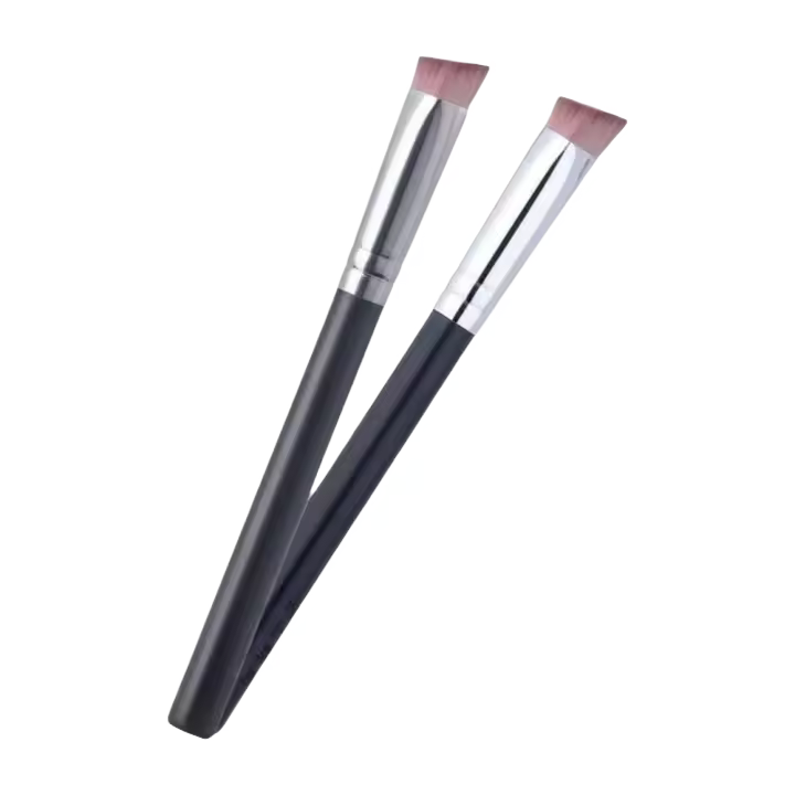 Brocha de alta iluminación con forma de triángulo, brochas sintéticas para base, contorno, corrector, iluminador, aromaterapia y fragancia para el hogar - 1