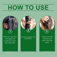 El aceite nutritivo WIYUN mejora la calidad, hidrata, suaviza y suaviza el cabello, mascarilla para el cuidado del cabello - details 3