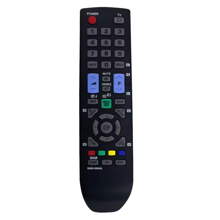 Mando a distancia BN59-00942A para TV Samsung, LE19B450C4W, LE19B650T6W, LE22B450C4W, LE22B450C8W, LE22C330F2W, LE19C430C4W - 1