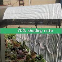 Malla plateada de protección solar de aluminio reflectante, malla para invernaderos, flores, plantas, patios y césped. - details 4