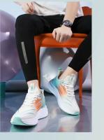 Zapatillas sin tacón de otoño de talla grande, zapatos informales de patineta para hombre, zapatos deportivos de verano 2024, Top cómodo 2024 - details 2