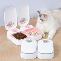 Dispensador de alimentos inteligente para mascotas, tazón con temporizador de gran capacidad, Alimentador automático, de alta calidad, 350ML - details 3