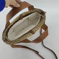 Bolso de Hombro Único de Lienzo Francesa Bolso de Playa Ligero de Moda Casual - details 5