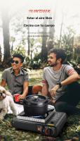 Estufa de Picnic Portátil Parrilla para Barbacoa al Aire Libre Estufa de Olla Caliente para el Hogar Estufa de Gas - details 6