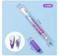 Lápiz de dibujo para arte de uñas, esmalte de Gel único, grafiti de belleza, decoración impermeable, pintura acrílica, delineador de fácil secado, herramienta de manicura - details 12