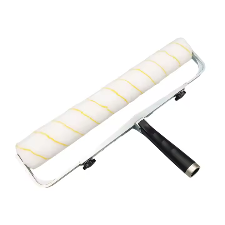 Rodillo de pintura con marco de rodillo, 45cm, marco ajustable para decoración del hogar, estilo de pintura B - 1