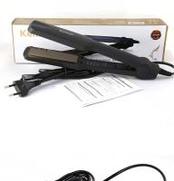 Liso Radiador Profesional Kemei KM-329 Ondulador de Cabello Eléctrico Plancha de Alisado de Iones Negativos Certificado CE - details 5