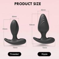 Leten Vibradores para Hombres Masajeador de Prostate con Control Remoto Inalámbrico Dildo Anal - details 12