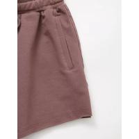 conjunto deportivo Vintage para mujer, traje de pantalones cortos sólidos, camiseta de manga corta con cuello redondo, cortos con cordón, - details 46