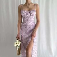 Elegante Vestido Largo para Mujer Ajuste Ajustado Estilo Callejero para Verano 20224 - details 44