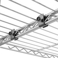 Estantería de Almacenamiento de 4 Niveles de Metal Ajustable en Altura para Cocina y Despensa - details 15