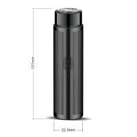Mini Afeitadora eléctrica para hombres, maquinilla de afeitar automática, recortadora de coche, recargable, portátil, cuchillo de barba, máquina de afeitar de viaje - details 6