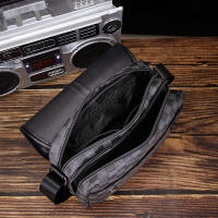 Bolso casual para hombre, almacenamiento multifuncional, bolso de hombro para hombre a cuadros informal a la moda, nuevo bolso de mensajero de gran capacidad - details 14