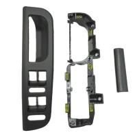 3 uds Color negro para Bora Golf 4 manija de puerta Interior elevador interruptor soporte Base tapas 1J1 8671793 B1 867 171 E 3B 0867175 - details 0