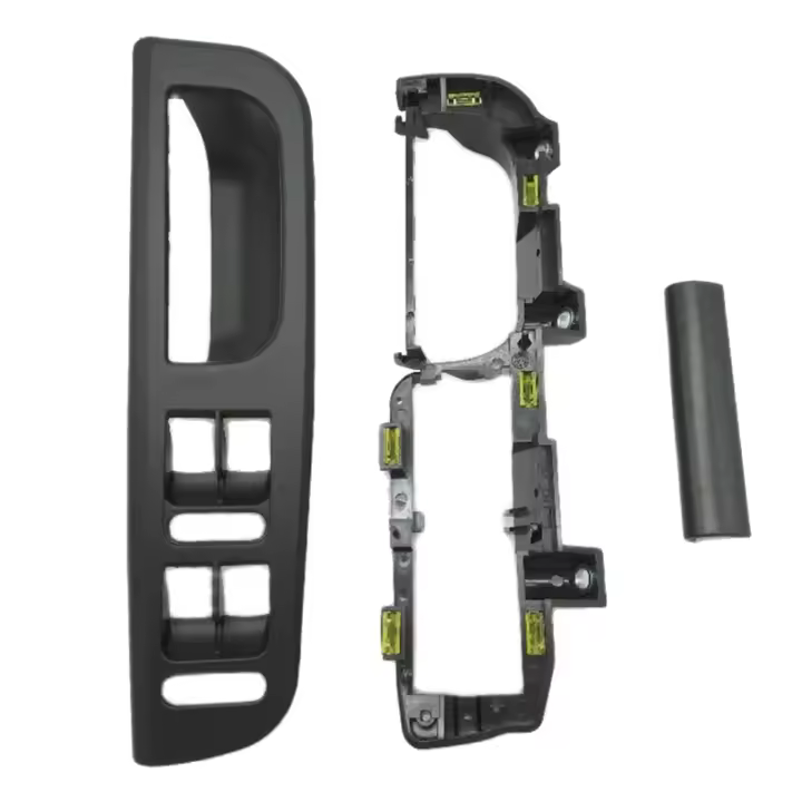 3 uds Color negro para Bora Golf 4 manija de puerta Interior elevador interruptor soporte Base tapas 1J1 8671793 B1 867 171 E 3B 0867175 - 1