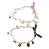 Collar ajustable para mascotas, decoraciones dulces, collar de perlas para gato, colgante de princesa, joyería para gato, suministros para mascotas - details 3