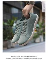Zapatos Descalzos Para Hombres Y Mujeres, Versión Amplia, Zapatos Deportivos Simples Para Caminar, Zapatos Para Correr Informales Ligeros Con Cordones Para Exteriores 2025 - details 19